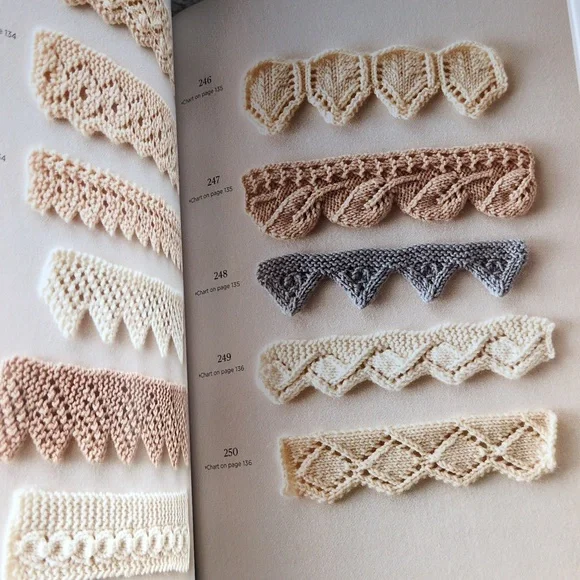 Japanese Knitting Stitch Bible Book by Hitomi Shida - Picture 7 of 12